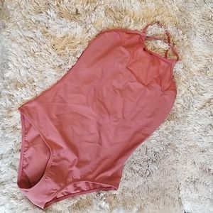 Venus Swimwear One Piece Swimsuit - 6 Dusty Rose